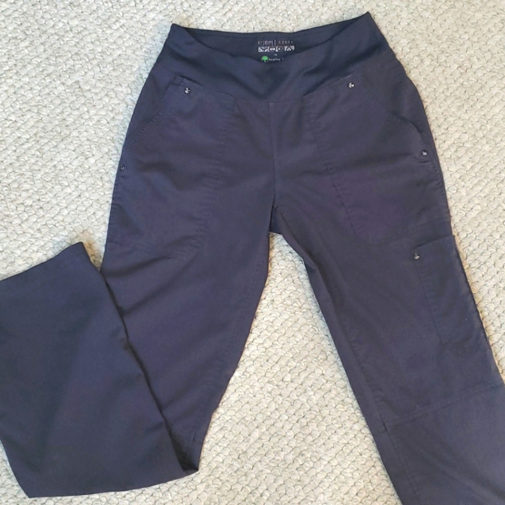 Purple Label YOGA, healing hands scrub set